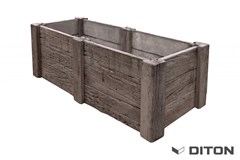 DITON LINIE DŘEVA Záhon IV. DUB arktic 235/101/75cm